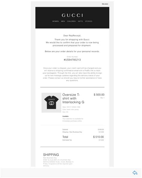 can i track my gucci order|Gucci check order status.